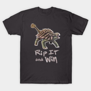 Ankylosaurus 3 T-Shirt